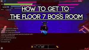 The roblox swordburst 2 event is live. Roblox Swordburst 2 How To Get To The Floor 7 Boss Room Youtube