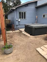Dogs are allowed on the first floor. How To Build A Hot Tub Privacy Fence Diy Hometalk