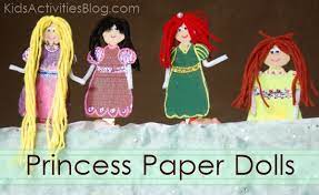 Free printable princess paper dolls and clothes. Free Printable Princess Paper Dolls For Royal Fun Kids Activities Blog