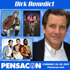 Pensacon is pleased to welcome from The A-Team, Battlestar Galactica and  much more