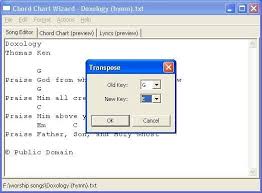 Chord Chart Wizard