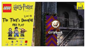 How to get new characters подробнее. Lego Harry Potter Years 5 7 Lvl 19 The Thief S Downfall Free Play All Collectibles Htg Youtube