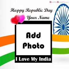 Free download new latest hd indian flag with happy republic day 4k wallpaper wallpaper under republic day festivals and holiday category for high quality and high definition wide screen computer, pc and laptop desktop background photos, images and pictures. Happy Republic Day 2021 Best Profile My Photo Add Write Your Name With Photo Pictures Creating 26th Janua In 2021 Republic Day Republic Day Photos Republic Day Indian