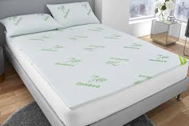 The exclusive and extraordinary revoloft fiber fill technology provides the look and feel of goose down and makes the cover 100% hypoallergenic and 100% washable. Thick Bamboo Mattress Topper Deal Wowcher