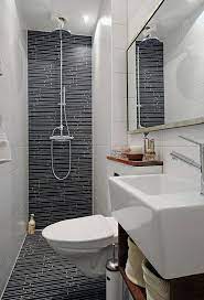 Small european bathroom design.light coloured floor and walls always make a room seem larger than it actually is. 40 Stylish And Functional Small Bathroom Design Ideas