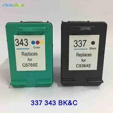 Druckertreiber hp c4 180 all in one / photosmart c4180 drivers for windows download / check spelling or type a new query. Einkshop Kompatibel Tintenpatrone Fur Hp 337 343 Fur Hp Photosmart C4180 2575 8050 D5160 C4190 Deskjet 6940 D4160 Drucker Ink Cartridge Compatible Ink Cartridgeink Cartridge For Hp Aliexpress