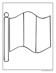 Flag of italy coloring page to color, print or download. 9 Flag Coloring Pages Us Flag Britain Canada Triband And Tricolor