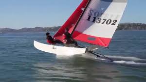 For laser sails, select the 12 inch numbers in either digital 8 or euro style. Hobie 16 Sailing In San Francisco Youtube