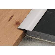 Schluter Systems Reno T 0 531 In W X 98 5 In L Stainless Steel T Shape Tile Edge Trim Lowes Com In 2021 Tile Transition Tile Edge Trim Tile Edge