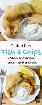 Gluten Free Fish And Chips Recette Delicieux
