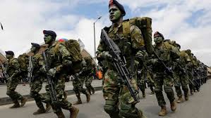 Nuevo camuflado militar del ejército colombiano. Ejercito Colombiano Rechazo Atentado Del Eln Contra Oleoducto El Carabobeno