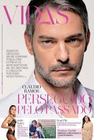 A bela e o paparazzo. Claudio Ramos Vidas Cm Magazine 02 April 2020 Cover Photo Portugal