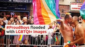 Millions gather at those events to celebrate sexual diversity. Proudboys Flooded By Gay Pride Videos And Images Sbs On Demand