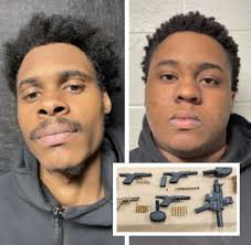 VA Duo Bash Cop Cars In Pursuit To MD With Firearms In Stolen BMW: Police