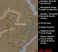 * camel have long eyelashes which protect it from sandstorm *camel pass dry dung so that water does not get wasted * it has a hump on its back in which food is stored so that it is used when it is short in food * it. Quest The Feud Sal S Realm Of Runescape
