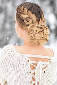 Some braided hairstyles that always work: 70 Amazing Braid Hairstyles For Party And Holidays