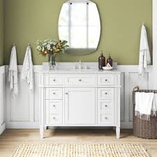 41 inch single sink bathroom vanity with galala beige marble top $2,203.00 $1,695.00 sku: Farmhouse Rustic 41 45 Bathroom Vanities Birch Lane