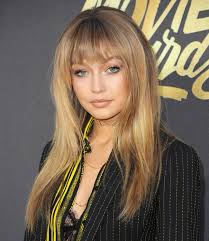 Side sweep them for a sophisticated look, curl them for a chic effect, or back comb your bangs for a classy formal updo. 112 Hairstyles With Bangs You Ll Want To Copy Celebrity Haircuts With Bangs