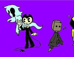 Bendy and boris play the amazing and classic minecraft map, the dropper! Bendy And The Ink Machine Projects Photos Videos Logos Illustrations And Branding On Behance