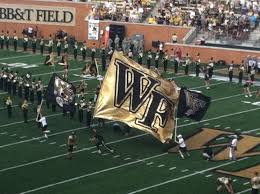 Wake Forest Football Is A Big Deal In Winston Salem Go