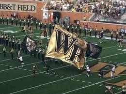 wake forest football is a big deal in winston salem go