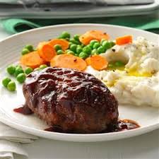Dad S Favorite Barbecue Meat Loaves Recipe Recipes Barbecued Meats Ground Beef Recipes