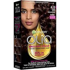 Naturtint permanent hair color 5.7 chocolate chestnut (pack of 6), ammonia free, vegan, cruelty free, up to 100% gray coverage, long lasting results visit the naturtint store 4,424 ratings | 357 answered questions Buy Garnier Olia Ammonia Free Permanent Hair Color 100 Percent Gray Coverage Packaging May Vary 4 15 Dark Soft Mahogany Brown Hair Dye Pack Of 1 Online In Hong Kong B00boeex04