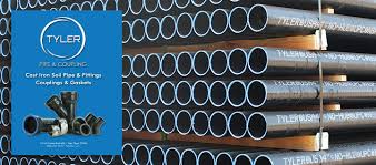Sewer pipe compression joint sealers. Catalog Tyler Pipe