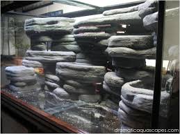 Diy Aquarium Background Rock Ledges Diy Aquarium Diy Fish Tank Aquarium Backgrounds