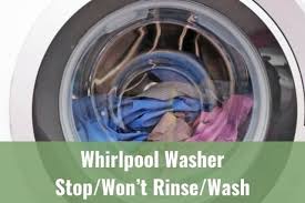 If the switch appears damaged or fails multimeter testing with a lack of … Whirlpool Washer Stop Won T Rinse Wash Ready To Diy