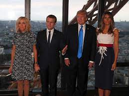 The current president is nicolas sarkozy and he is married to carla bruni (his third wife!). Brigitte Trogneux Emmanuel Macron S Wife Photos Bio Age Fashion