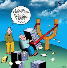Maybe you would like to learn more about one of these? Cloud Storage By Toons Business Cartoon Toonpool