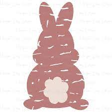 Download Easter Svg Easter Bunny Svg Grunge Bunny Svg Morgan Day Designs