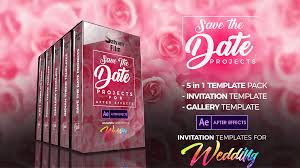 Create lovely titles with this easy to use template and impress your audience today. Buy After Effects Cc Invitation Save The Date Templates At Best Price In India Kartmy