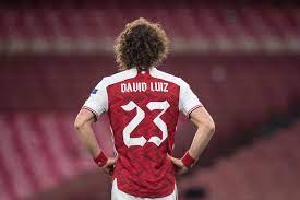 @arsenal's viv miedema, lisa evans, gunnersaurus and david luiz. David Luiz Sends Classy Message To His Arsenal Team Mates Ahead Of Gunners Exit Football London