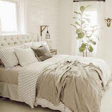 What are current bedroom trends? Natural And Neutral Bedroom Master Bedrooms Decor Bedroom Trends Modern Room