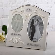 The best anniversary gift for him and her sweetheart pattern, the design and handmade cotton thread, the decoration of the room, wall and table are all very good. 30th Wedding Anniversary Frame The Gift Experience