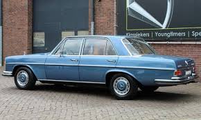 Mercedes Benz W108 280se Aut 1970 W108 Deutsche Autos Autos