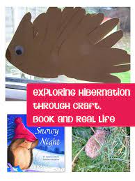 Simple Hibernation Crafts For Preschoolers Hibernation Crafts Hedgehog Craft Preschool Crafts