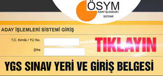 Ölçme, seçme ve yerleştirme merkezi (ösym) başkanlığı, 2017 yükseköğretime geçiş sınavına (ygs) adaylara yönelik sınav kurallarının. Yks Giris Yeri Sorgula 2018 Yks Giris Belgesi Sorgula Takvim Egitim