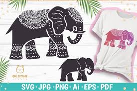 Free Free 234 Elephant Indian Svg SVG PNG EPS DXF File