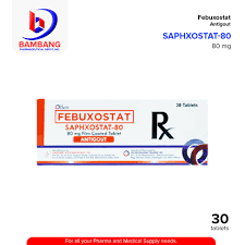 Image result for Febuxostat