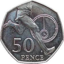 Maybe you would like to learn more about one of these? 2004 Fifty Pence Check Your Change