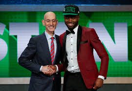 Suits is an american legal drama television series created and written by aaron korsh. When It Comes To The Nba Draft It S All In The Suit The Boston Globe