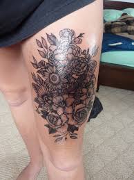 Overall, the healing stages of tattoos stretch out over a three to four week period, and taking special care of your tat during this time is essential to preserve the wonderful work your tattoo artist has. The 5 Stages Of Grief And Your New Tattoo The Green Writing Desk
