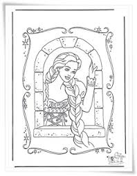 Malvorlage Rapunzel Turm Coloring And Malvorlagan