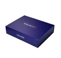 Wholesale Rigid Box With Magnetic Flap Closure Custom Logo ...