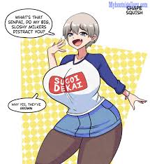 Uzaki-chan - your daily dose of explicit manga entertainment