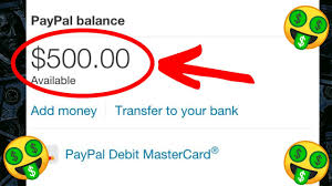 But international transfers come with a complicated fee structure you're likely better off avoiding with a money transfer specialist offering lower fees and stronger rates — especially on large transfers. How To Get Free Paypal Money Using Apps Over 500 In Free Paypal Cash Made With Proof 2019 Youtube