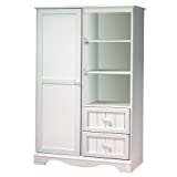 In that case a fitted wardrobe might be the best solution since you can select the dimensions that work best for your space, another option is a smaller size, 1 to 2 doors wardrobe, which can easily fit in a limited space. How To Choose The Best Kids Armoire My Chinese Recipes